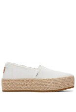 Toms Espadrille Valenica White