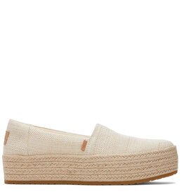 Toms Espadrille Valencia Natural