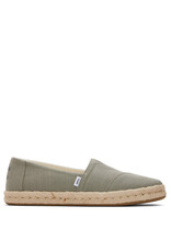 Toms Espadrille Alpargata Rope Olive