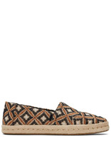 Toms Espadrille Alpargata Rope Black/Geo