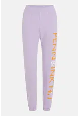 Penn&Ink N.Y. pants S24F1468LTD lilac/tangerine