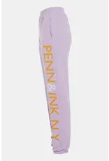 Penn&Ink N.Y. pants S24F1468LTD lilac/tangerine