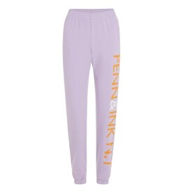 Penn&Ink N.Y. pants S24F1468LTD lilac/tangerine