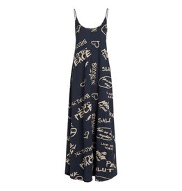 Penn&Ink N.Y. jurk S24F1486LTD navy shell