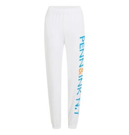 Penn&Ink N.Y. pants S24F1468LTD white/F.Blue