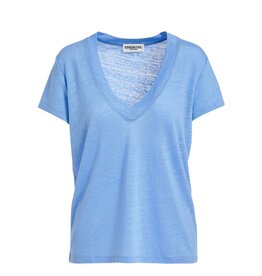 Essentiel Antwerp T-Shirt Fargo Linen B. Sky