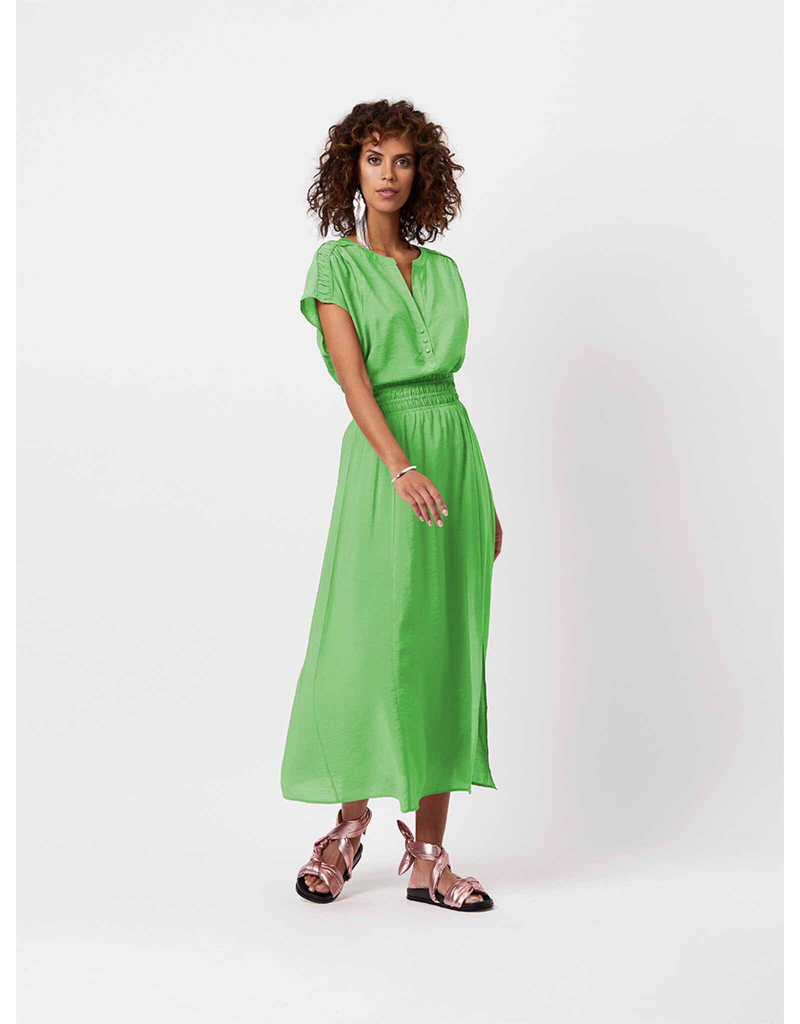 Dante 6 jurk groen sale