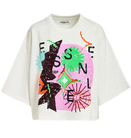 Essentiel Antwerp Sweatshirt Fullerton OffWhite