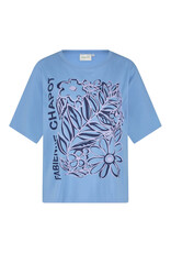 Fabienne Chapot T-shirt Fay Bloom Blue Dream