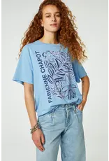 Fabienne Chapot T-shirt Fay Bloom Blue Dream
