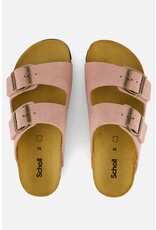 Scholl Slipper Josephine Sue-W Rosa Antico