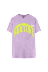Newtone shirt trucker tone lilac