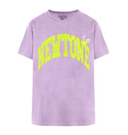 Newtone shirt trucker tone lilac