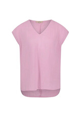 Circle of Trust Top Dena Lilac Chiffon