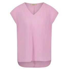 Circle of Trust Top Dena Lilac Chiffon