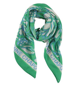 Fabienne Chapot Scarf Paola G. Apple/Grass