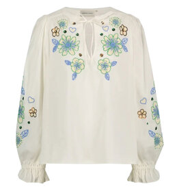 Fabienne Chapot Top Caroline Cream White