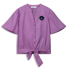 Pom Amsterdam Blouse Lilac