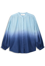 Pom Amsterdam Blouse Faded Ink Blue