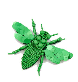 Essentiel Antwerp Brooche Flamon Neon Green