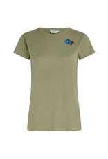 Penn&Ink N.Y. T-Shirt Brooklyn Olive/Princess