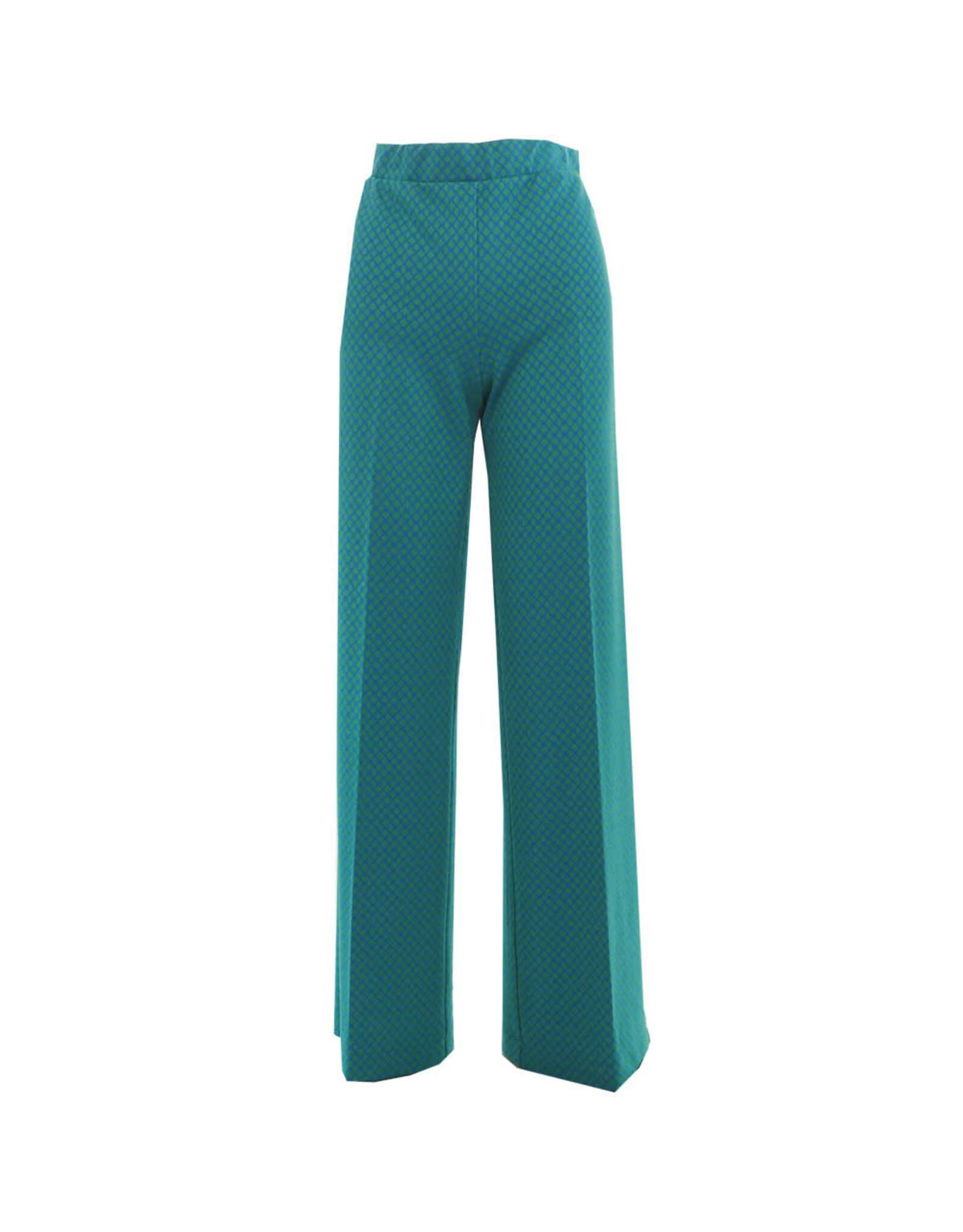 Corel Pants Lilly Wide Circle L. Green Palazzo Domburg Palazzo Domburg