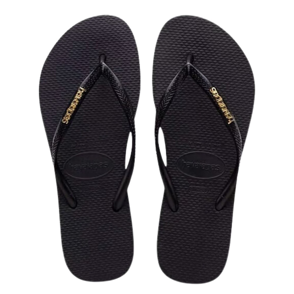 Havaianas zwart slim sale
