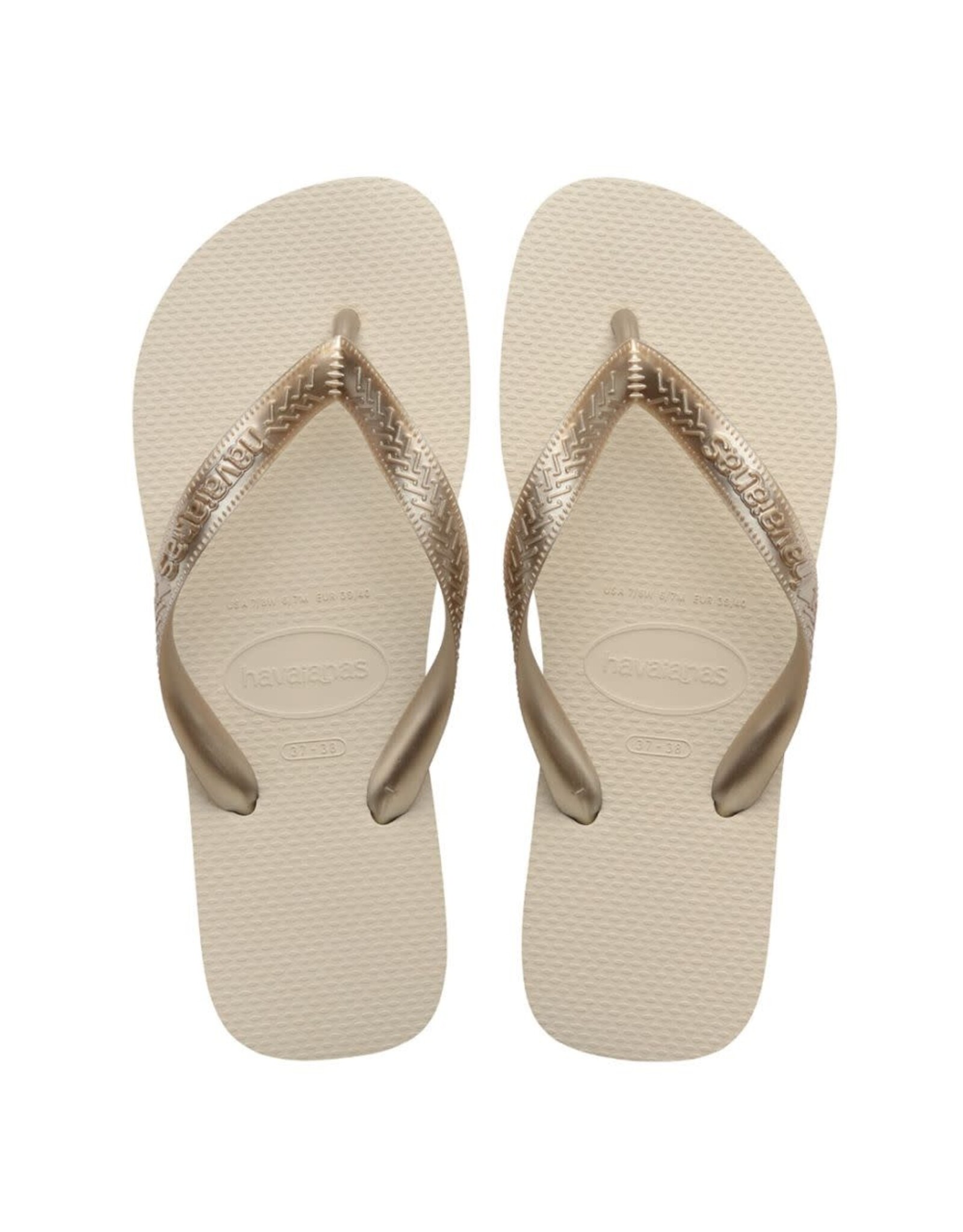 Havaianas Slipper Top Tiras Senses Beige | Palazzo Domburg - Palazzo Domburg