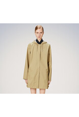 Rains A-line W Jacket W3 24 Sand