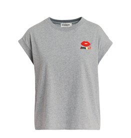 Essentiel Antwerp t-shirt Glaieul H.Grey