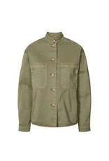 Rabens Saloner Shirt Jozephine Burnt Olive