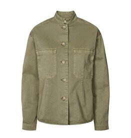 Rabens Saloner Shirt Jozephine Burnt Olive