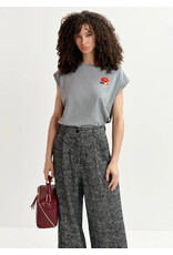 Essentiel Antwerp t-shirt Glaieul H.Grey