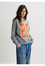 Essentiel Antwerp Sweatshirt Girthday 25 H.Grey