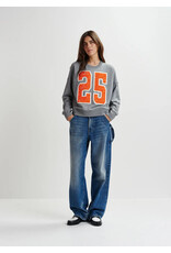 Essentiel Antwerp Sweatshirt Girthday 25 H.Grey