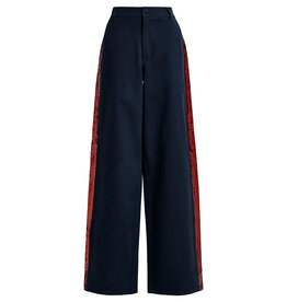 Essentiel Antwerp Pants Gruesome O.Navy