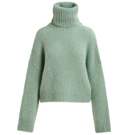 Essentiel Antwerp Pull Griffin collar F.Green