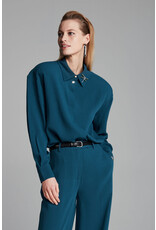 Pom Amsterdam Blouse Cyndi Blue