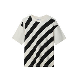 Pom Amsterdam T-Shirt Meryl White