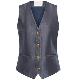 Aimee Gilet KarinB Grey/Blue