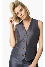 Aimee Gilet KarinB Grey/Blue