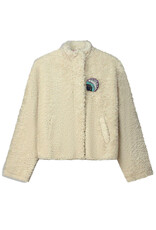 Pom Amsterdam Jacket Teddy Ecru Beige