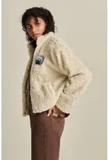 Pom Amsterdam Jacket Teddy Ecru Beige