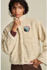 Pom Amsterdam Jacket Teddy Ecru Beige