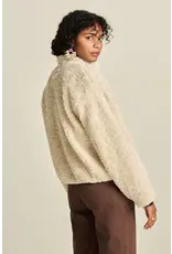 Pom Amsterdam Jacket Teddy Ecru Beige