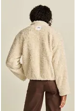 Pom Amsterdam Jacket Teddy Ecru Beige