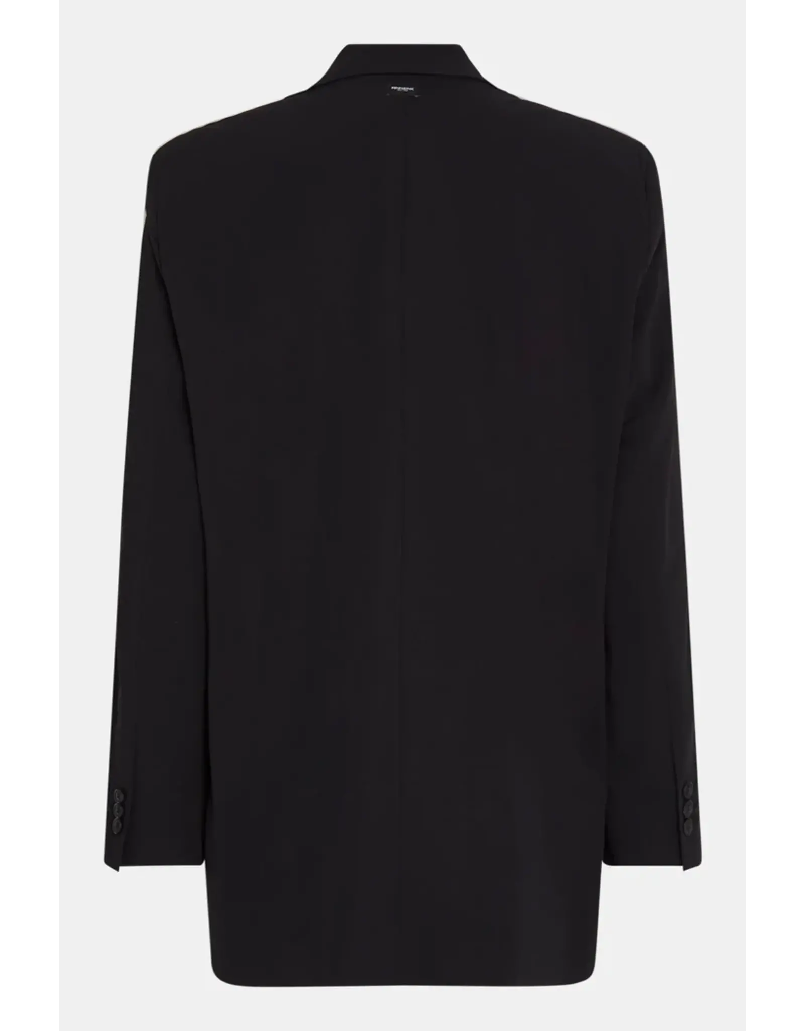 P I colbert blazer stripe logan s black sand Palazzo Domburg Palazzo Domburg