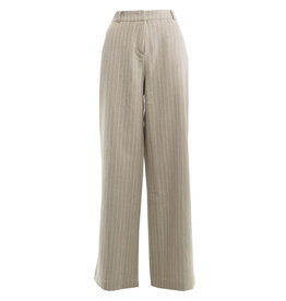 Aimee Pants long EdwinA L.Grey lurex str.