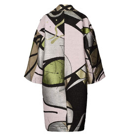 Rabens Saloner Coat Insa Tapestry combo