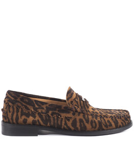 Toral loafer Coin Tabac
